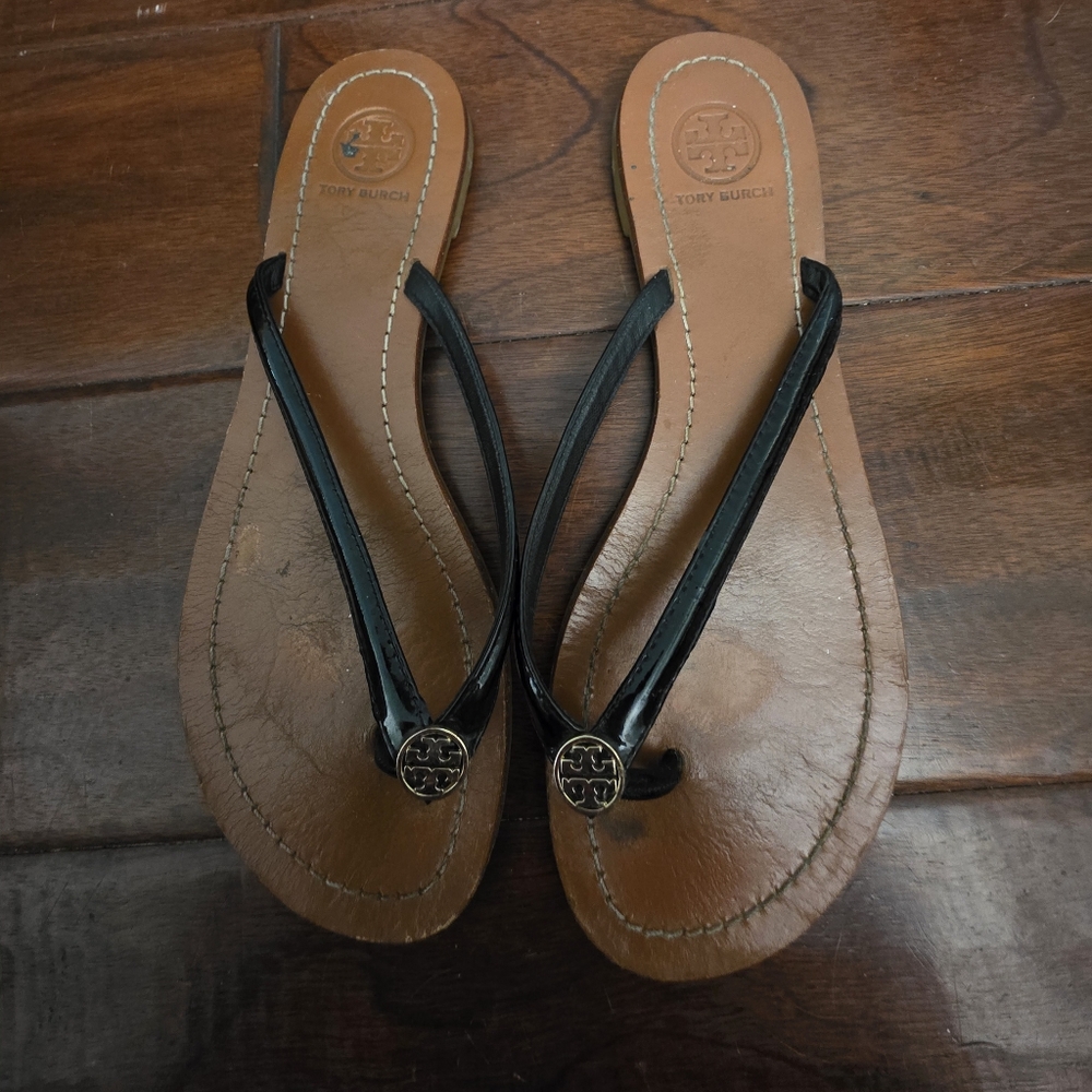 Tory Burch Black Women's Sandals